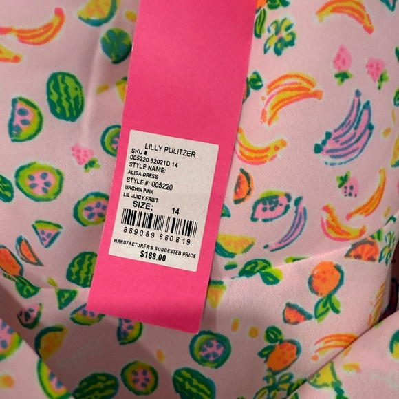 Lilly Pulitzer NWT Alisa Dress Size 14 - Picture 10 of 13